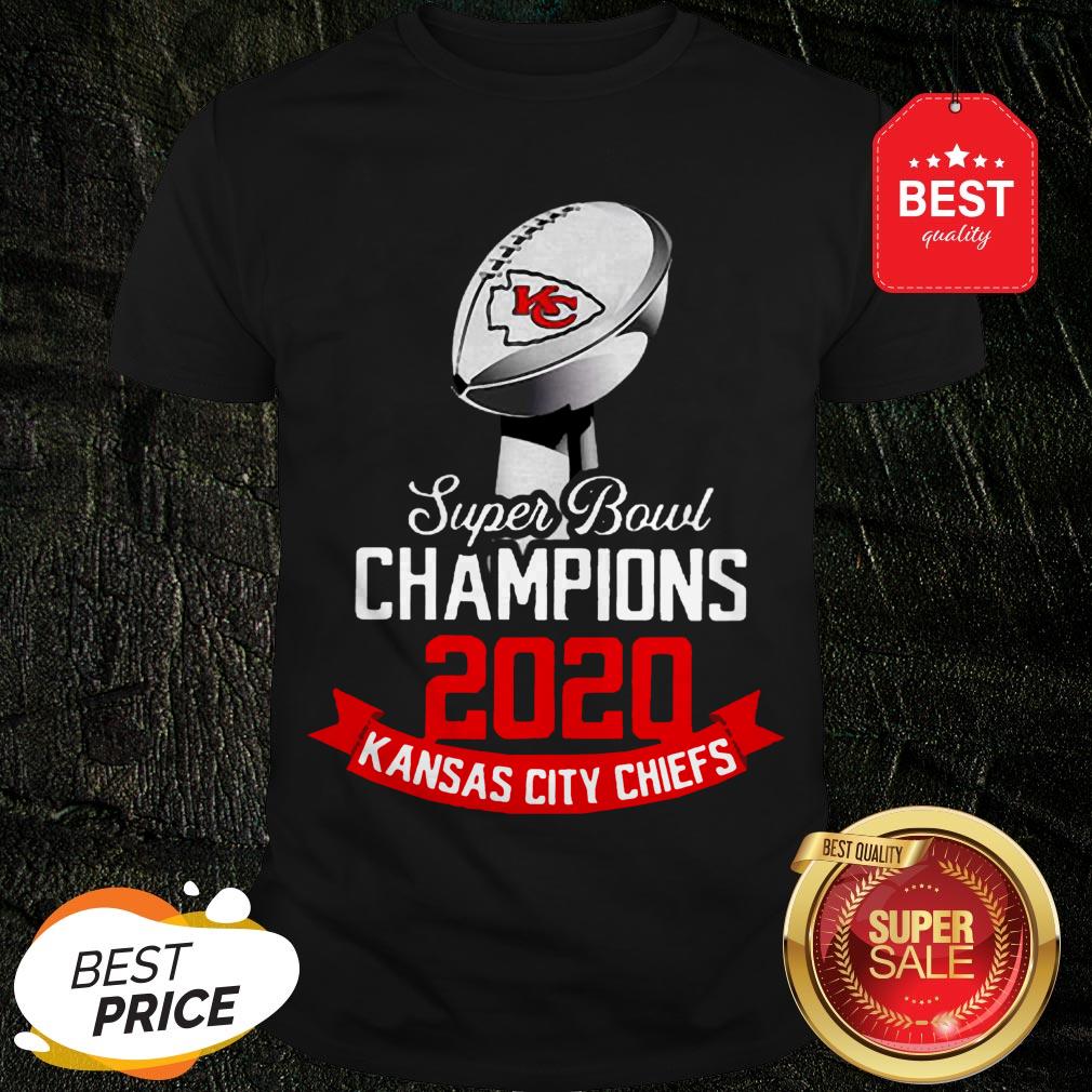 Super Bowl Champions 2020 Kansas City Chiefs Shirt