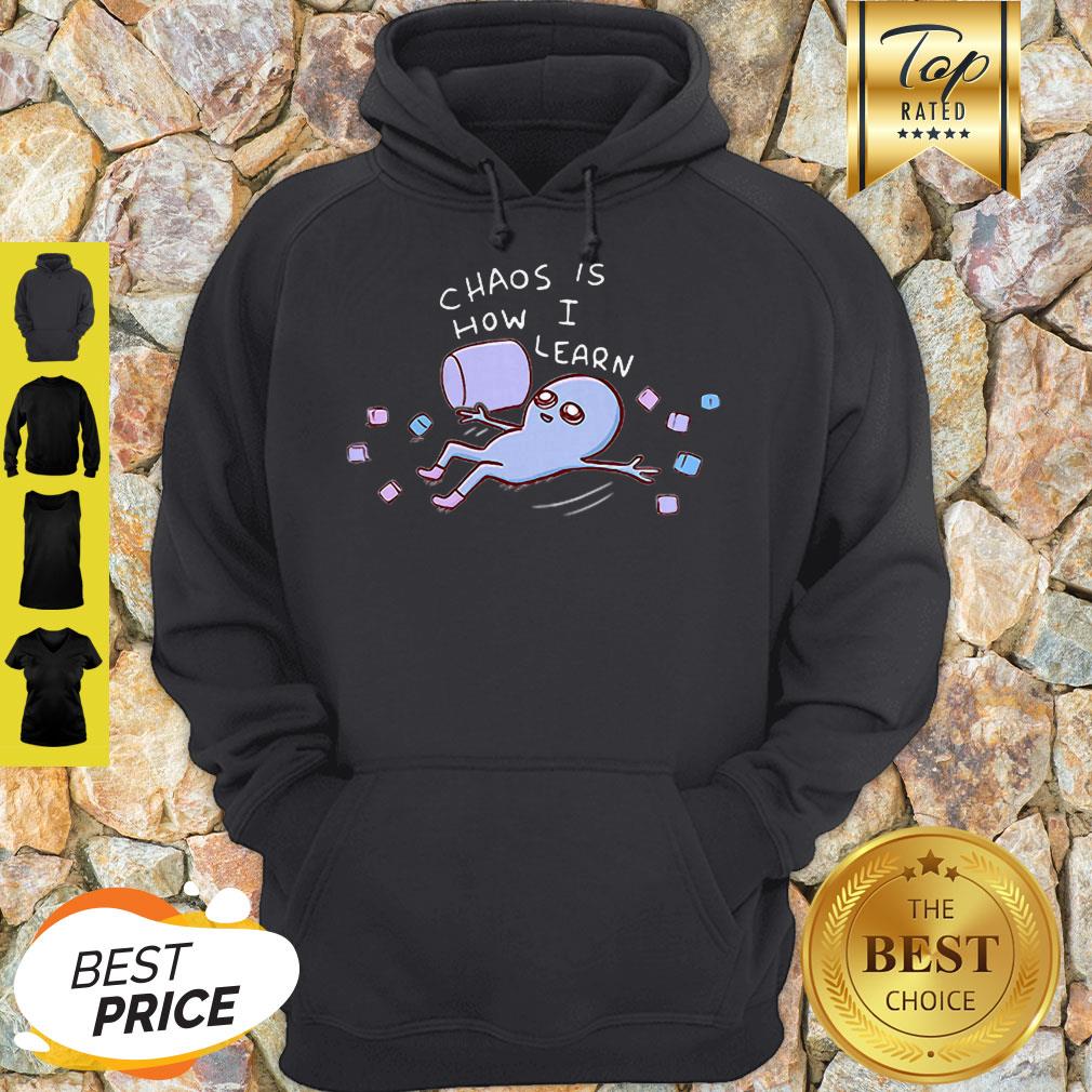 Strange Planet Aliens Chao Is How I Learn Hoodie