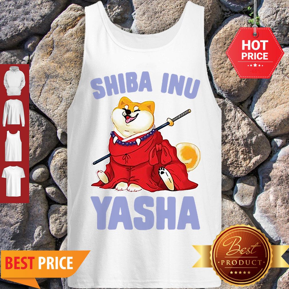 Official Shiba Inu Yasha Dog Lovers Tank Top