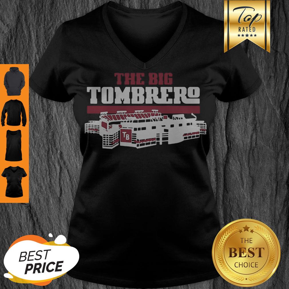 Official The Pig Tombrero TB V-neck