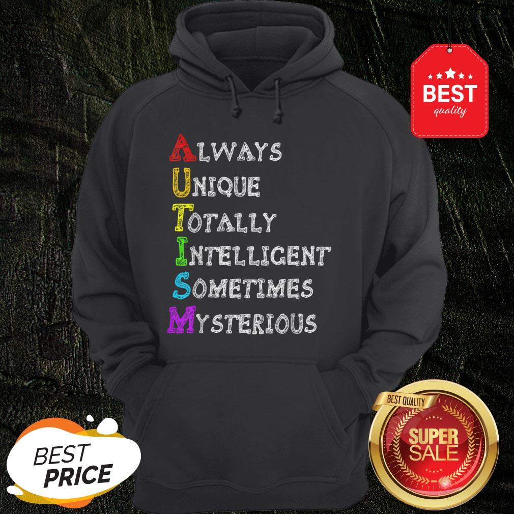 Autism Awareness Support Design Gift For Kids With Autism Hoodie