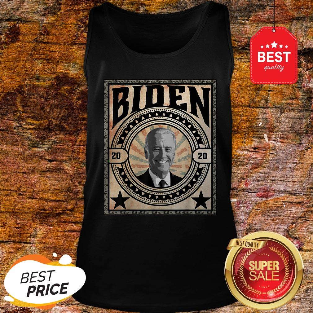Official Joe Biden For President 2020 Tank Top