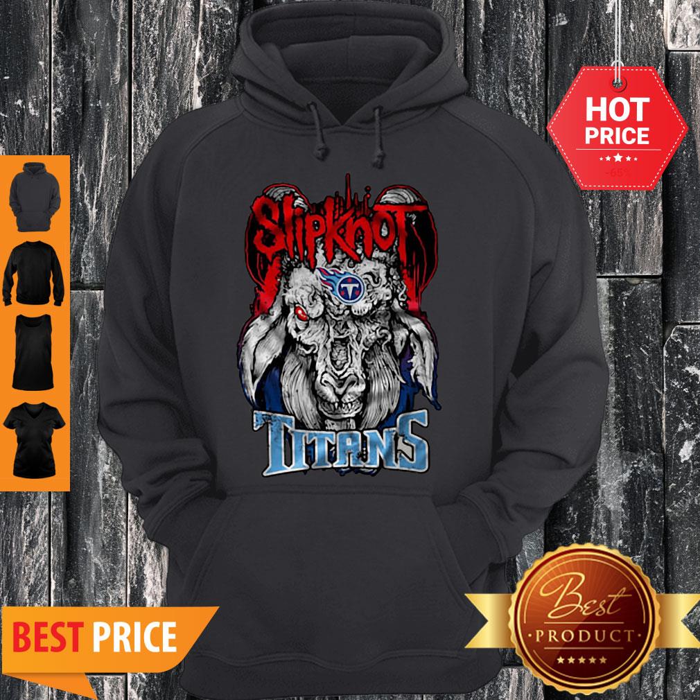 Official Slipknot Goat Tennessee Titans Hoodie