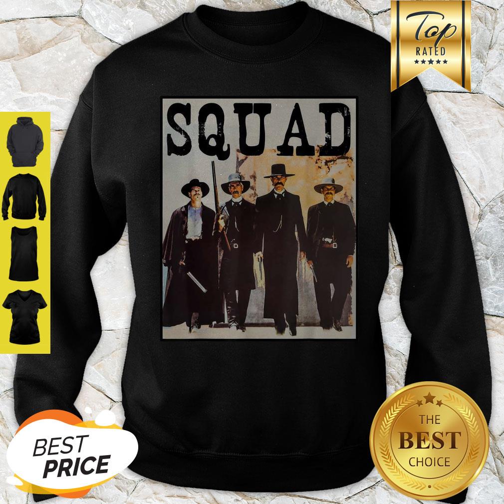 Official Squad Tombstone Sweatshirt