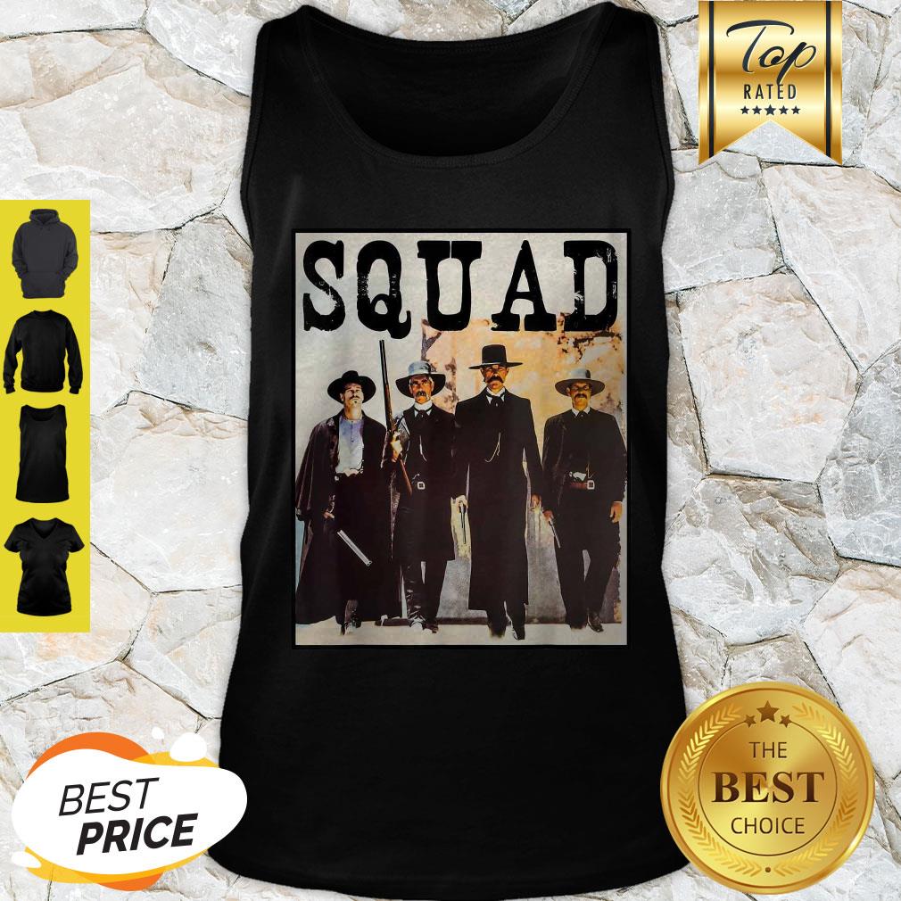 Official Squad Tombstone Tank Top