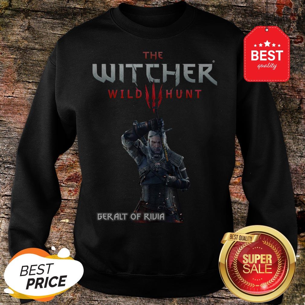 Official The Witcher Wild Hunt Geralt of Rivia Sweatshirt