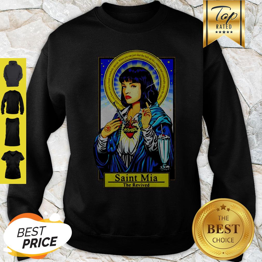 Saint Mia The Revived Mia Wallace Sweatshirt