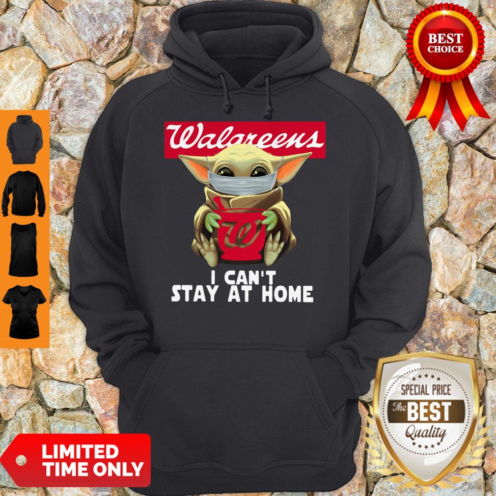 Baby Yoda Face Mask Walgreens Can’t Stay At Home Hoodie