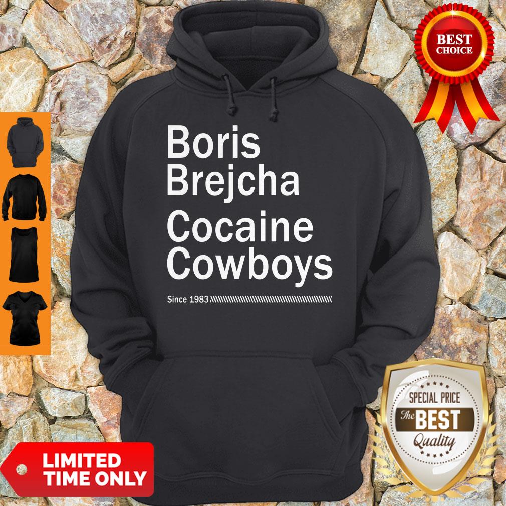 Official Boris Brejcha Cocaine Cowboys Since 1983 Hoodie