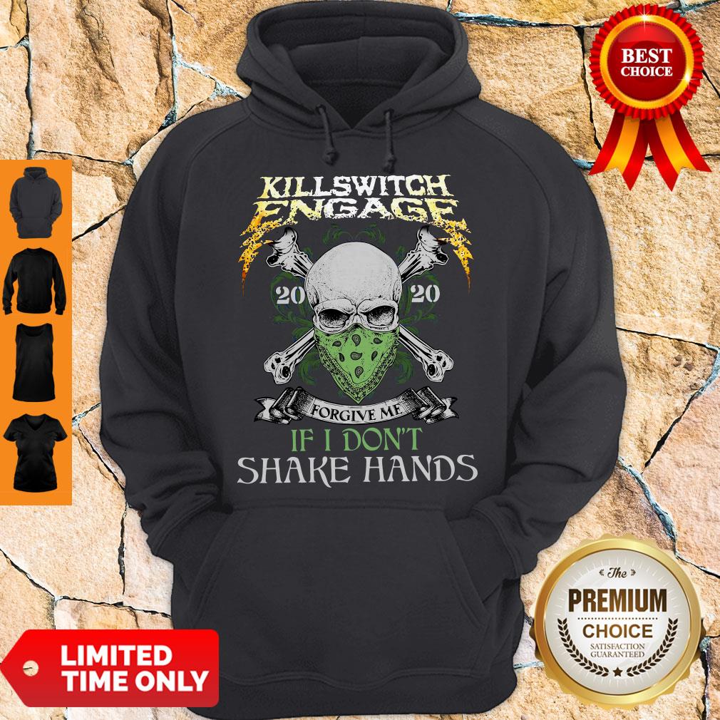Killswitch Engage Forgive Me If I Don't Shake Hands Hoodie