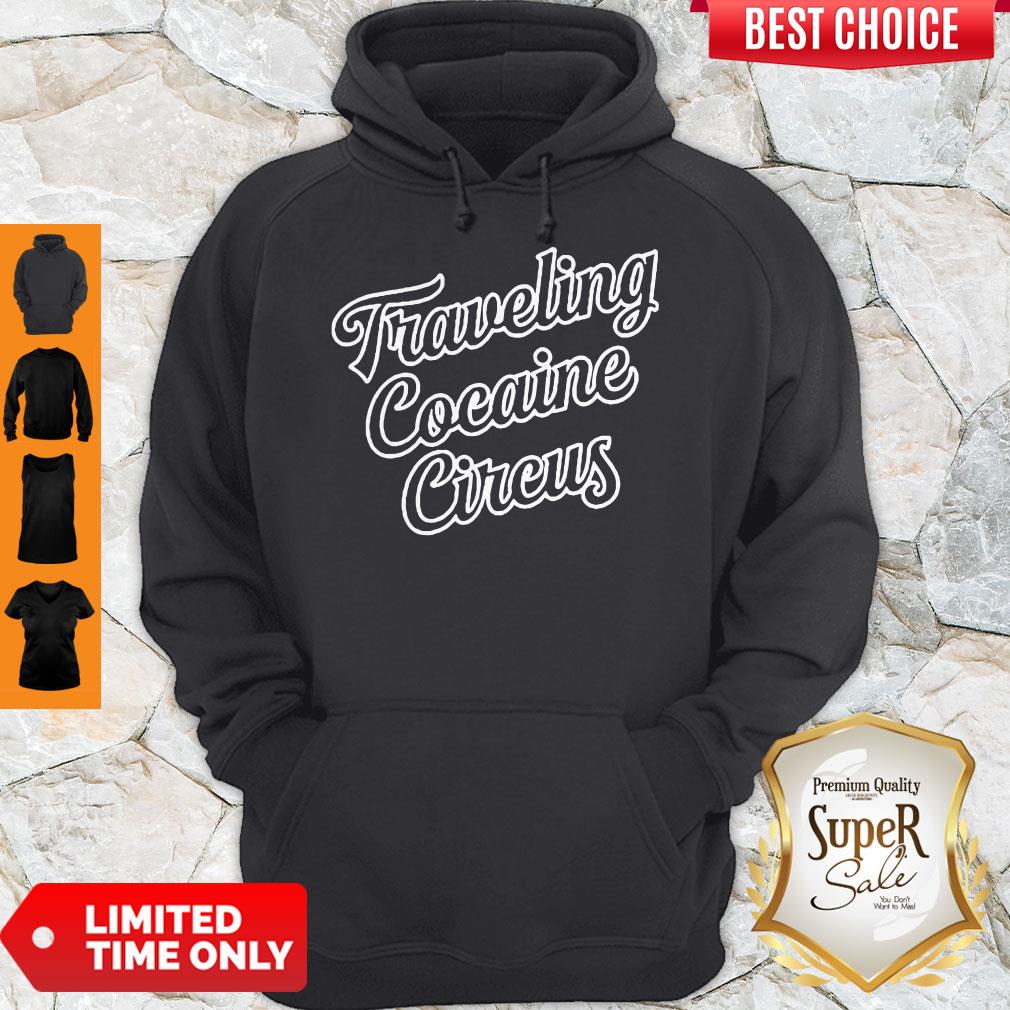 Official Traveling Cocaine Circus 2020 Hoodie