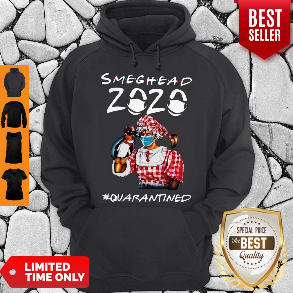 Official Mr. Flibble Face Mask Smeghead 2020 Quarantined Hoodie