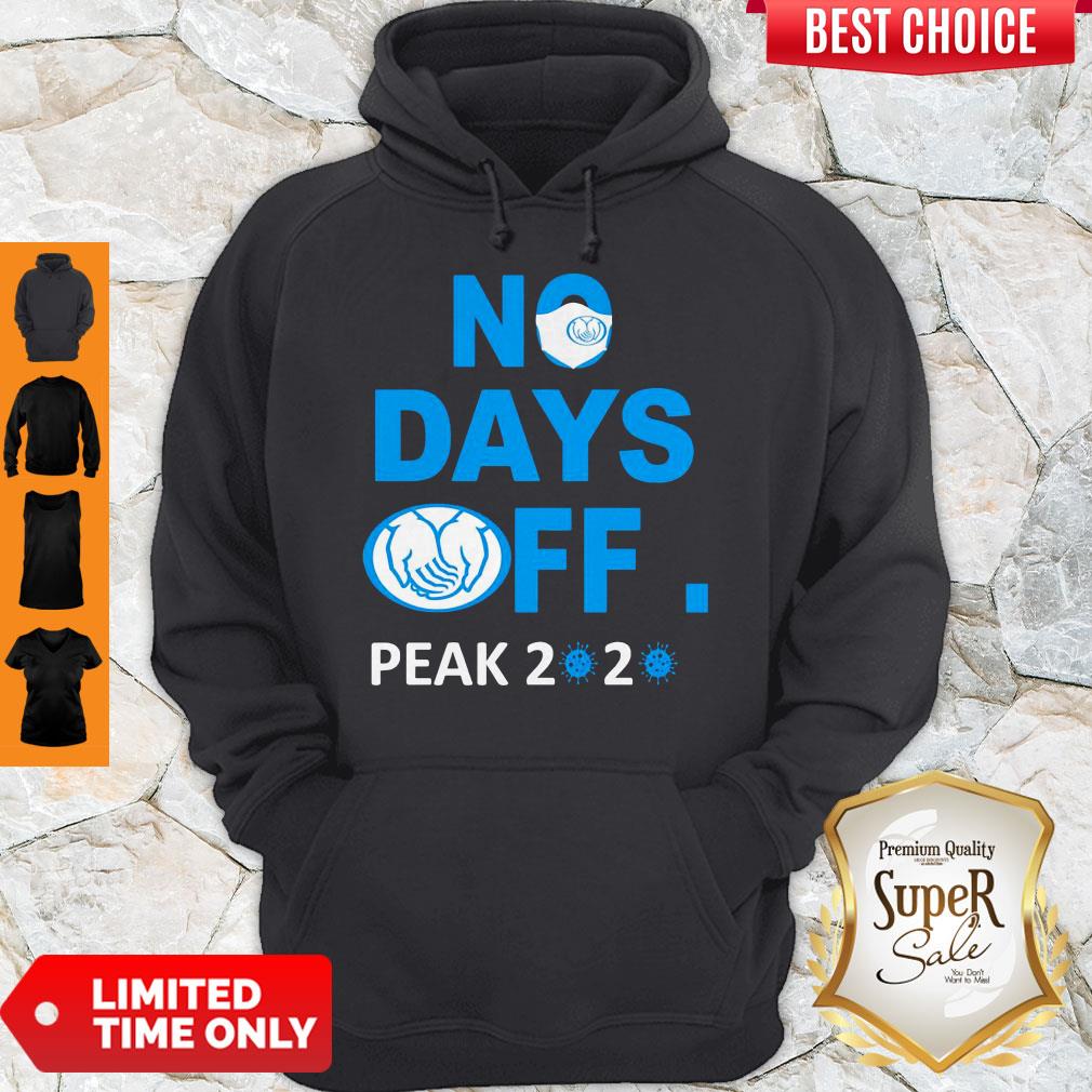Official No days All State FF Peak 2020 Covid19 Hoodie