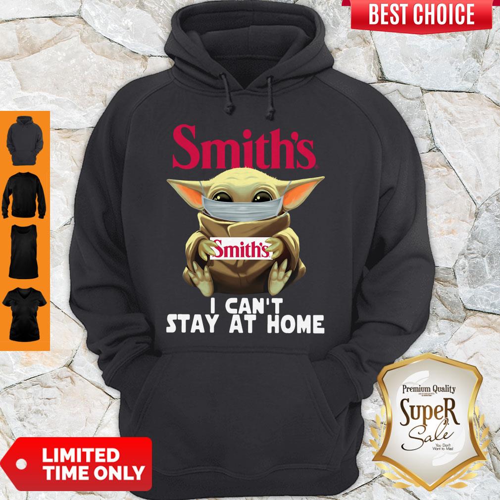 Official Baby Yoda Smith’s I Can’t Stay At Home Hoodie