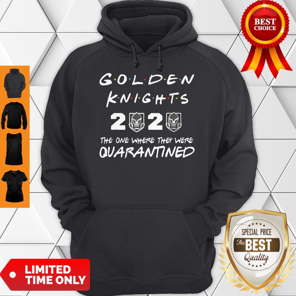 Golden Knights 2020 The One Where They Were Quarantined Covid-19 Hoodie