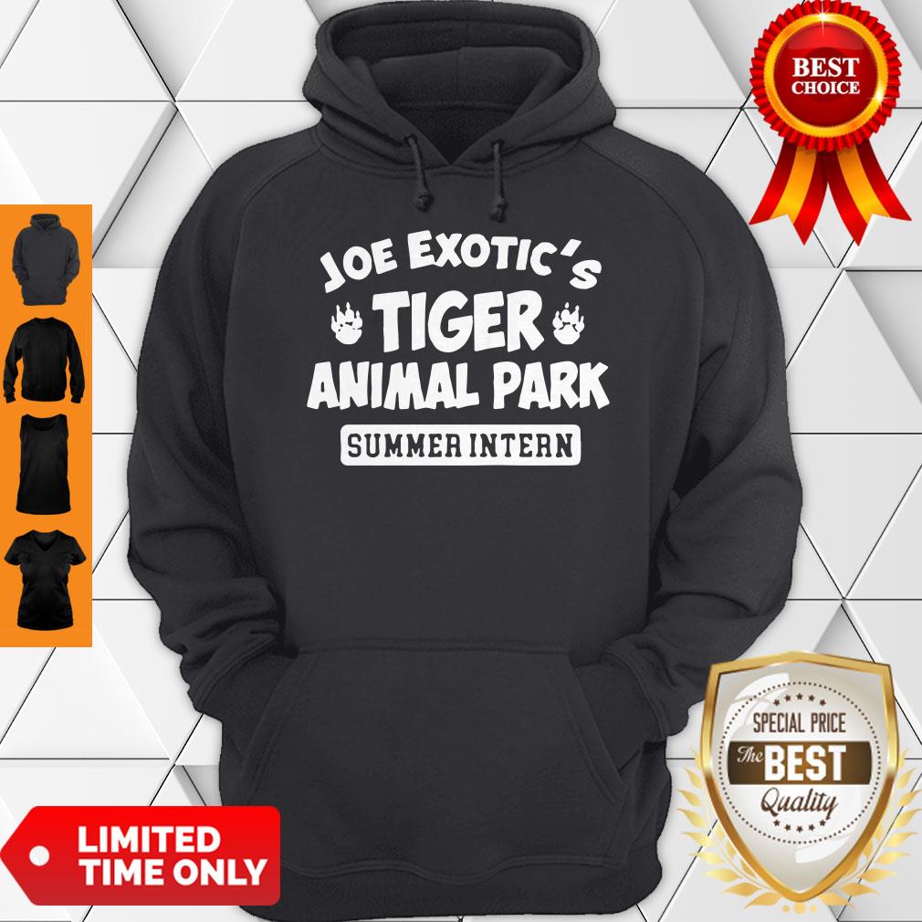 Official Joe Exotics Tiger Animal Park Hoodie