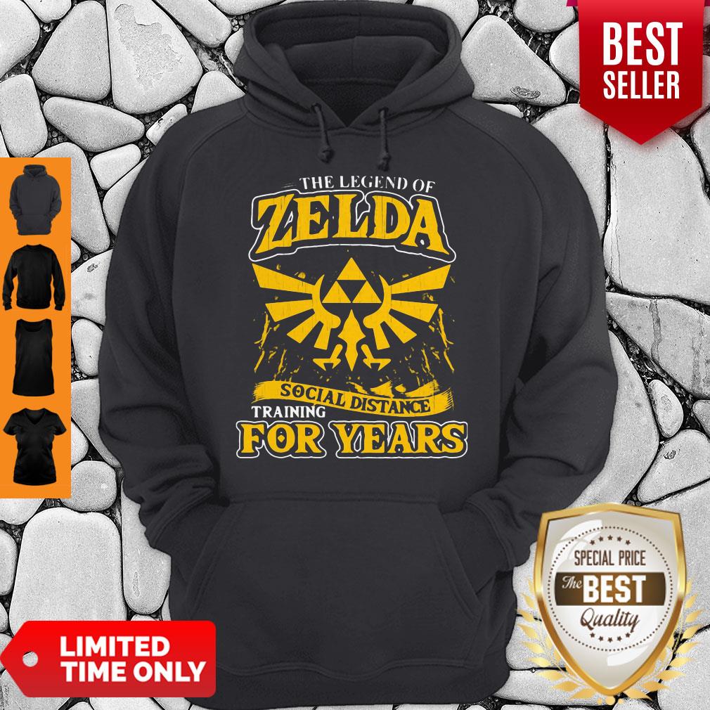 The Legend Of Zelda Social Distance Training For Years Hoodie