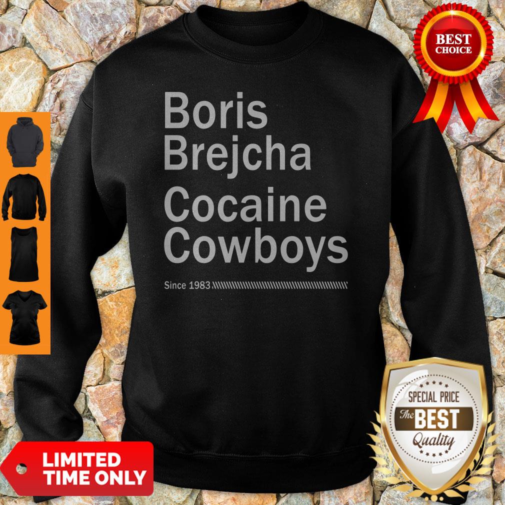 Official Boris Brejcha Cocaine Cowboys Since 1983 Sweatshirt