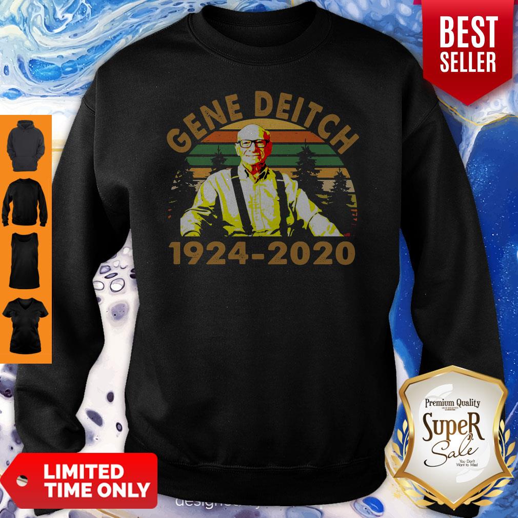 Official Rip Gene Deitch 1924-2020 Vintage Sweatshirt