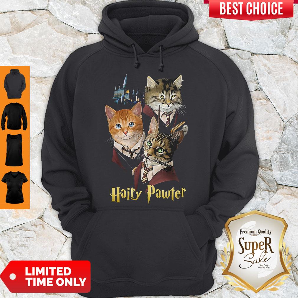 Official Cats Hairy Pawter Hoodie