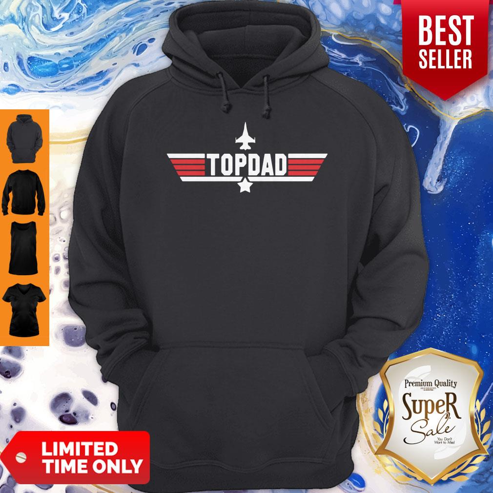 Top Dad Personalized Father's Day Hoodie