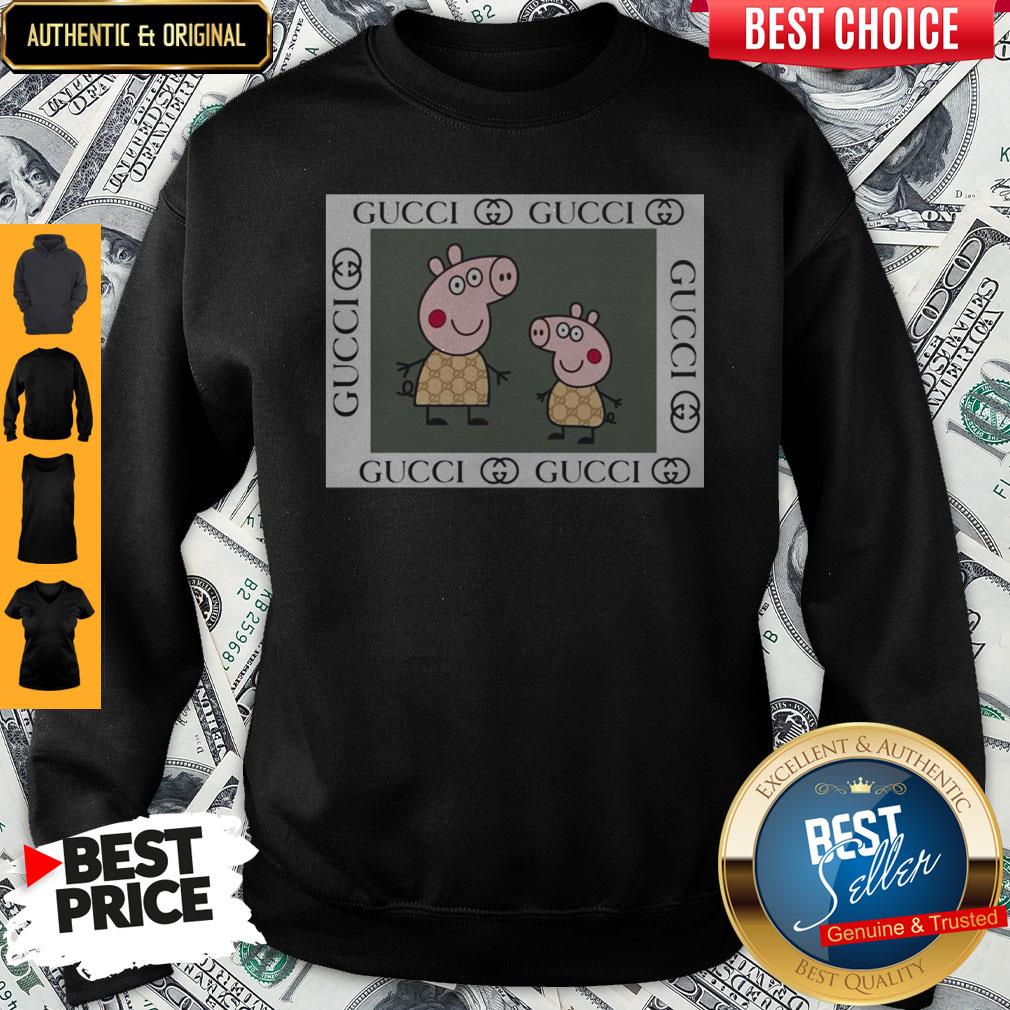 Official Peppa Pig Gucci Sweatshirt