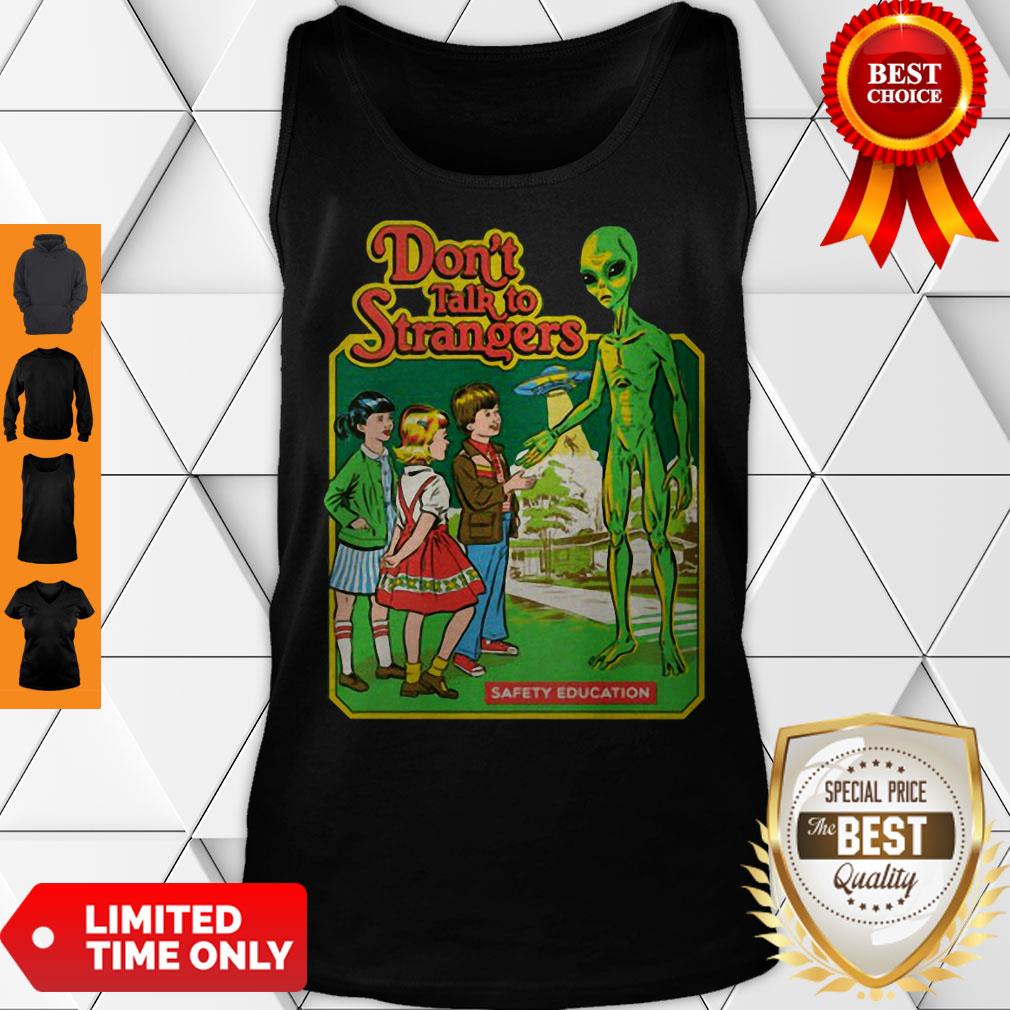 Official Don't Talk To Strangers Classic Tank Top