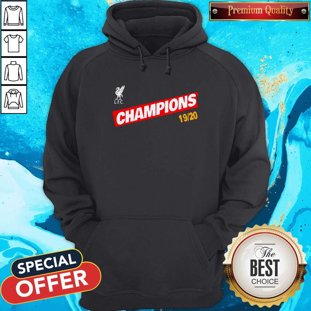 Liverpool You’ll Never Walk Alone 2020 Hoodie