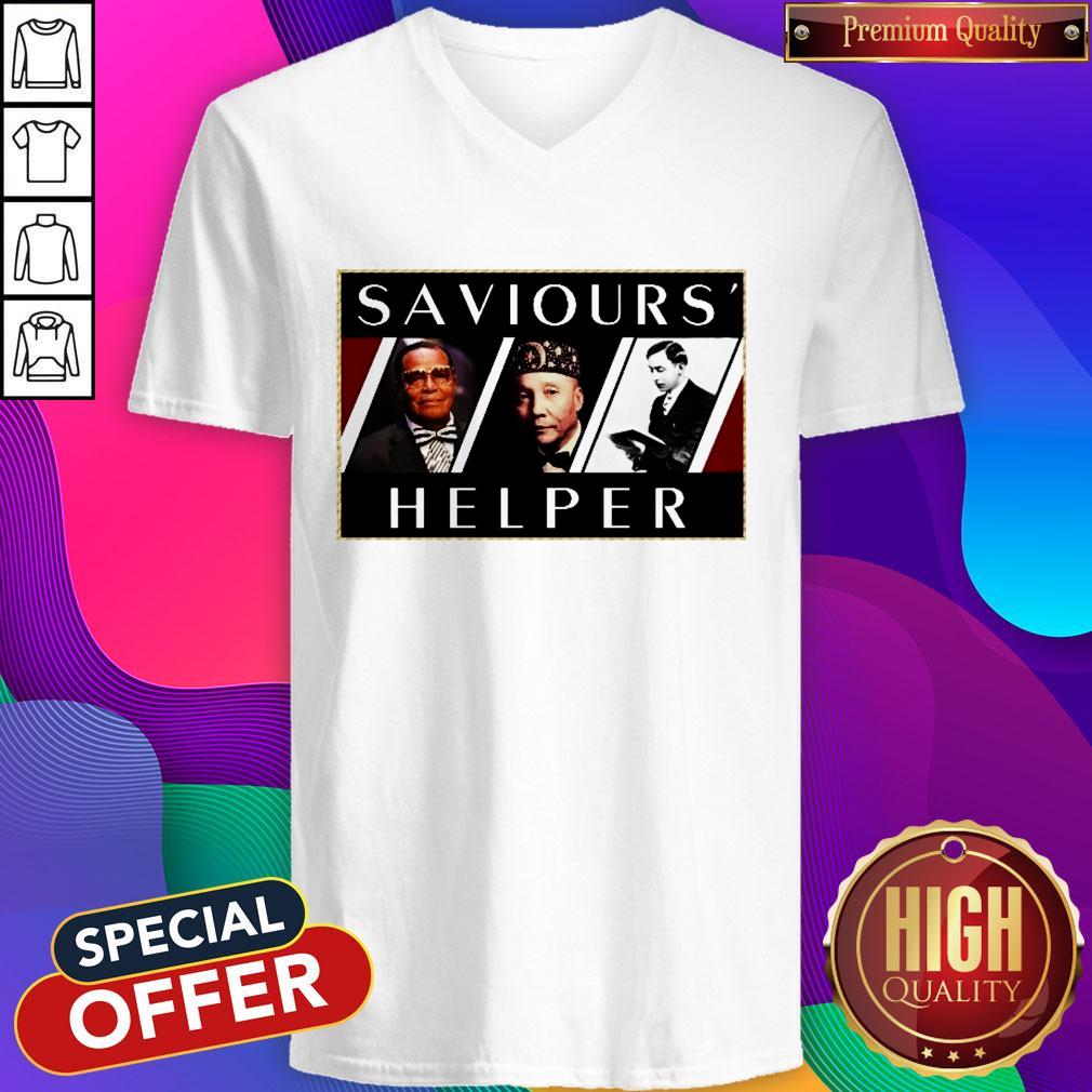 Official Saviours’ Helper V-neck