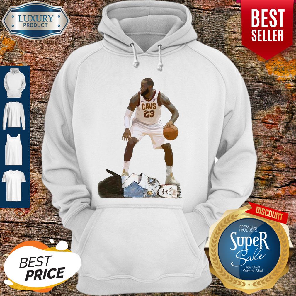 Top LeBron James I Can’t Breathe Hoodie