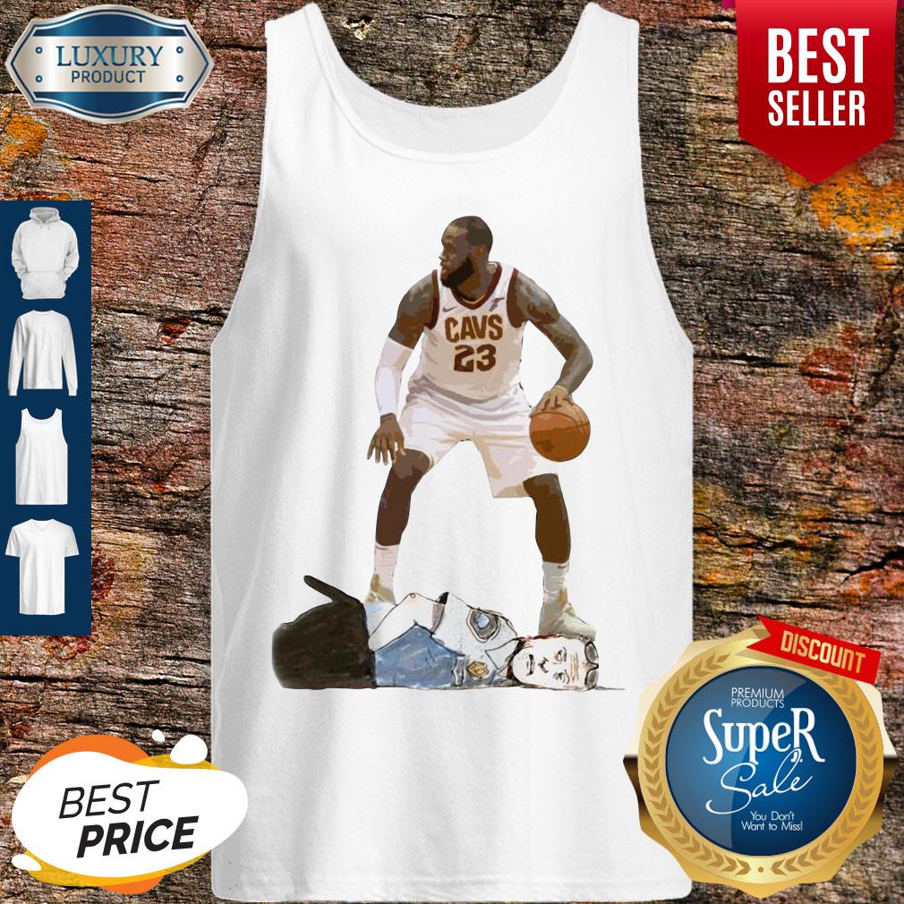 Top LeBron James I Can’t Breathe Tank Top