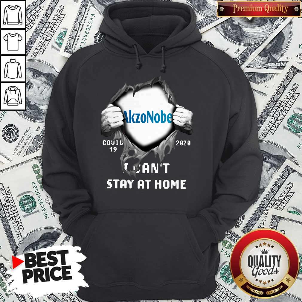 Blood Inside Me Akzonobel Covid 19 2020 I Can’t Stay At Home Hoodie