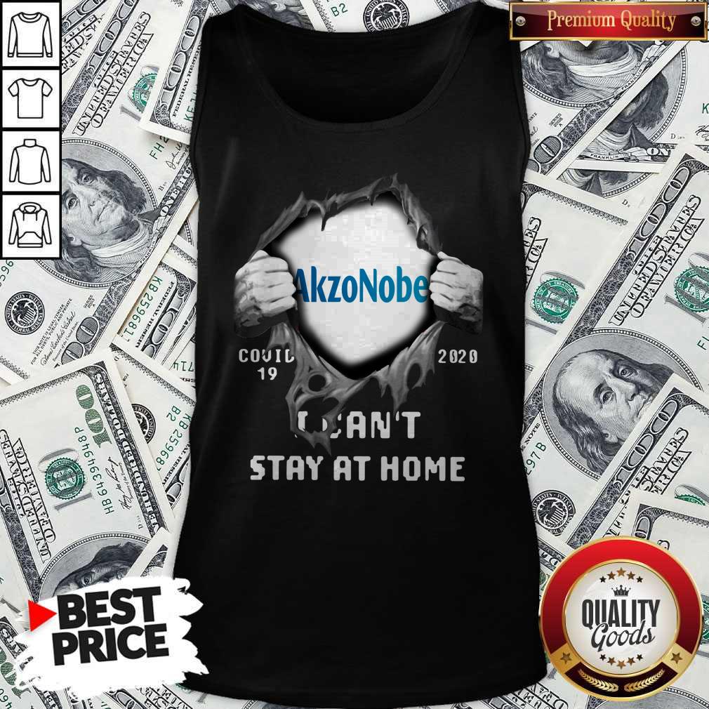 Blood Inside Me Akzonobel Covid 19 2020 I Can’t Stay At Home Tank Top
