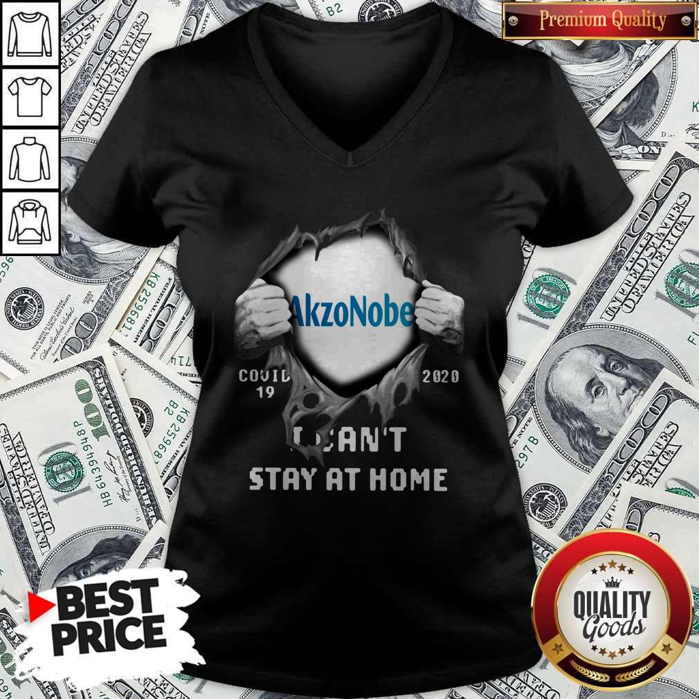 Blood Inside Me Akzonobel Covid 19 2020 I Can’t Stay At Home V-neck
