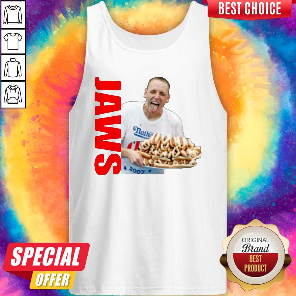 Joey Jaws Chestnut Hot Dog Eating Food Uniex Sweatshirt
