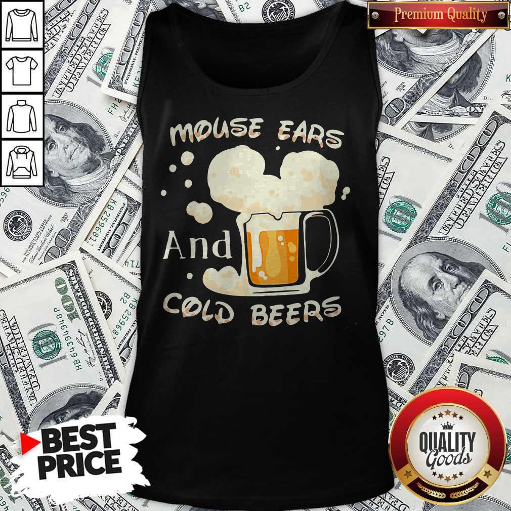Mouse Cars And Cold Beers Kind Of Girl Tank Top
