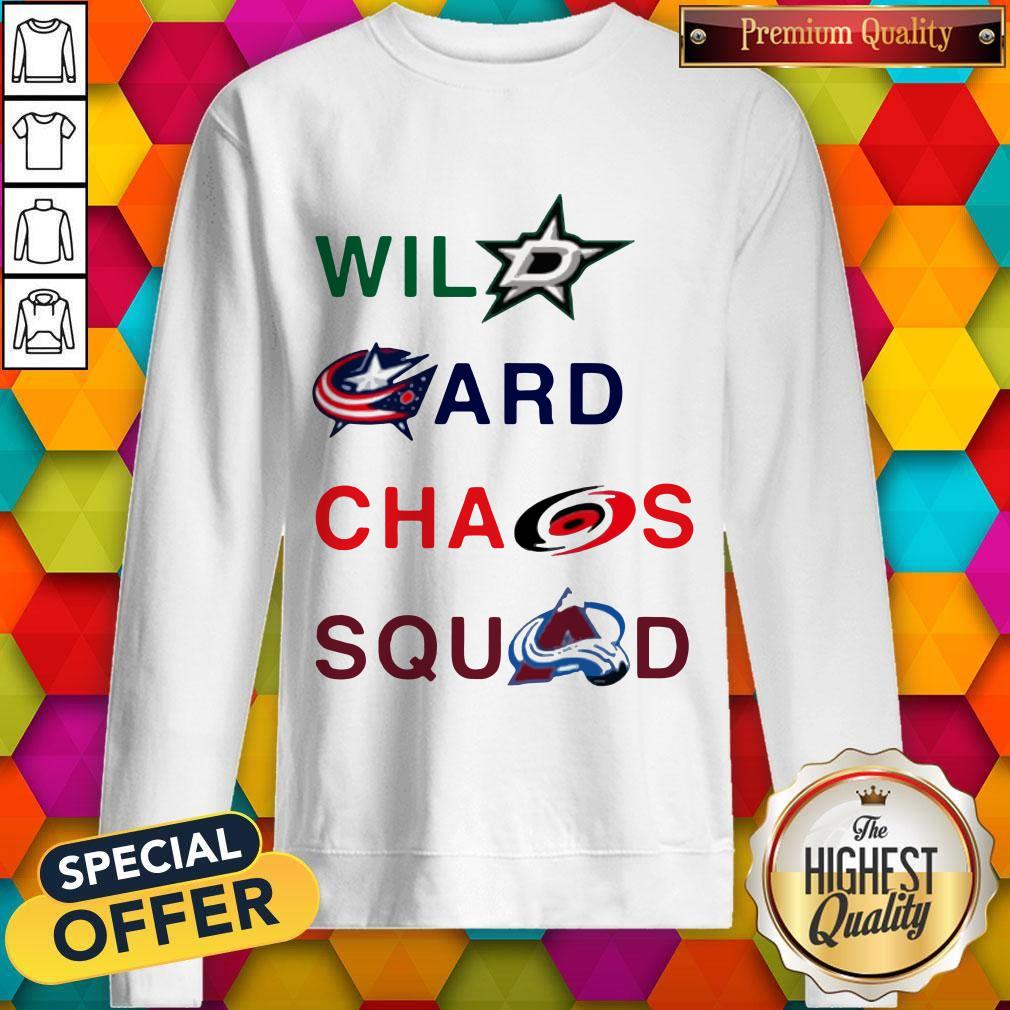 Wild Card Chaos Squad 2020 Sweatshirt