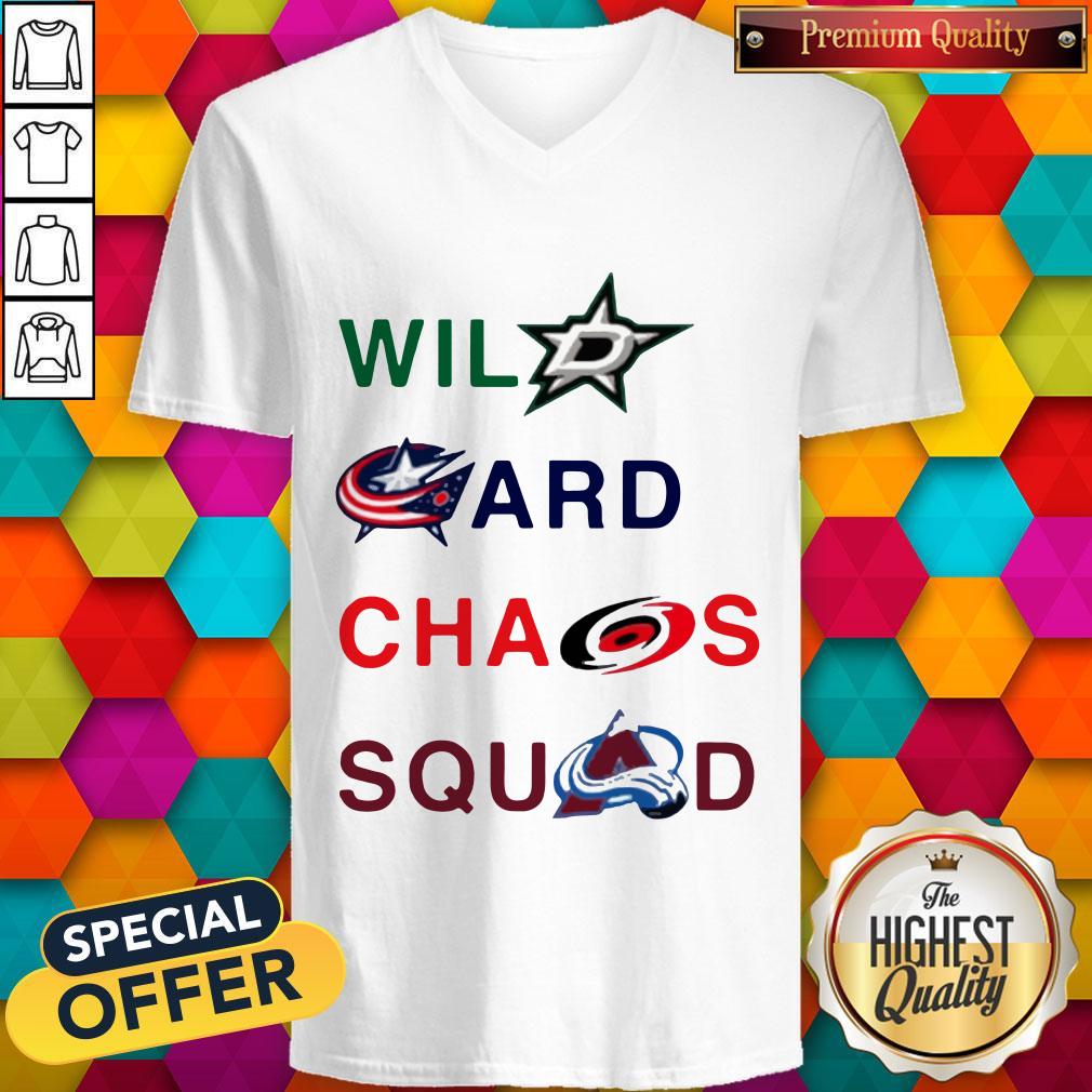 Wild Card Chaos Squad 2020 V-neck