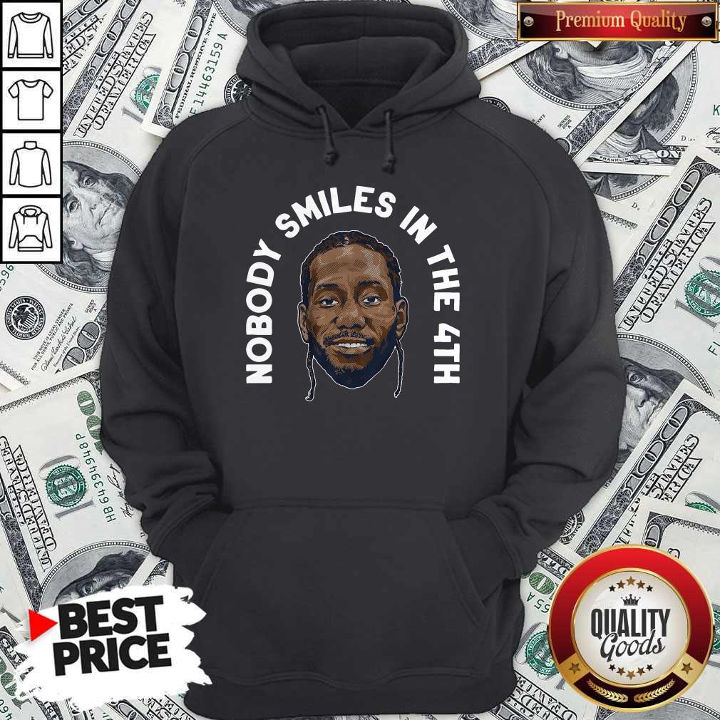 Zion Williamson Shirts Nobody Smiles In The 4th Hoodie