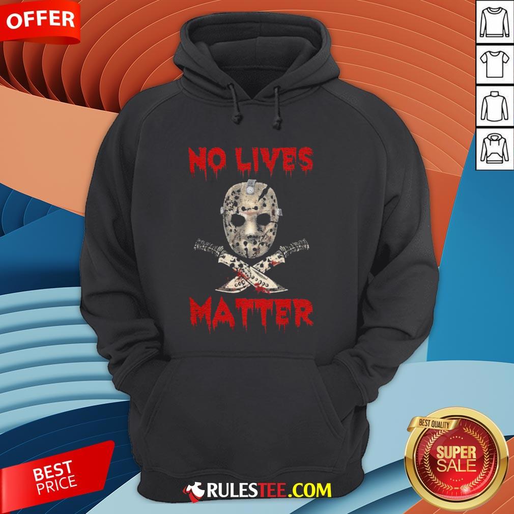 Grateful Jason Voorhees No Lives Matter Halloween Hoodie - Design By Rulestee.com