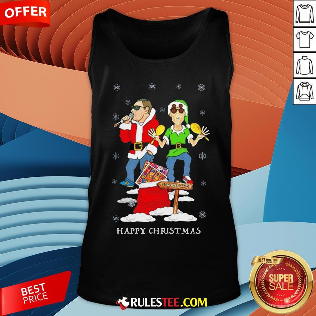 Funny Happy Mondays Christmas 2020 Tank Top - Design By Rulestee.com