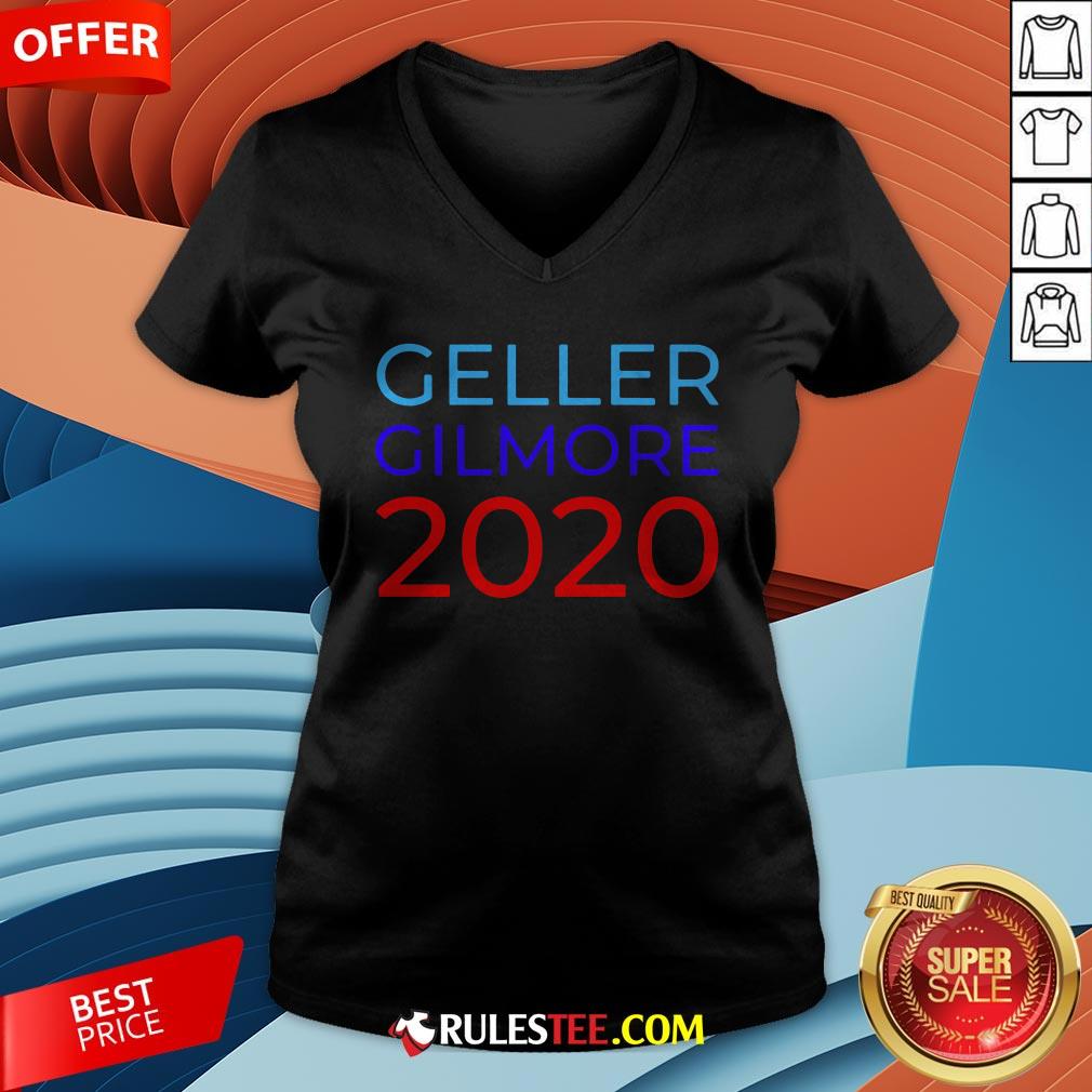 Premium Gellert Gilmore 2020 V-neck - Design By Rulestee.com