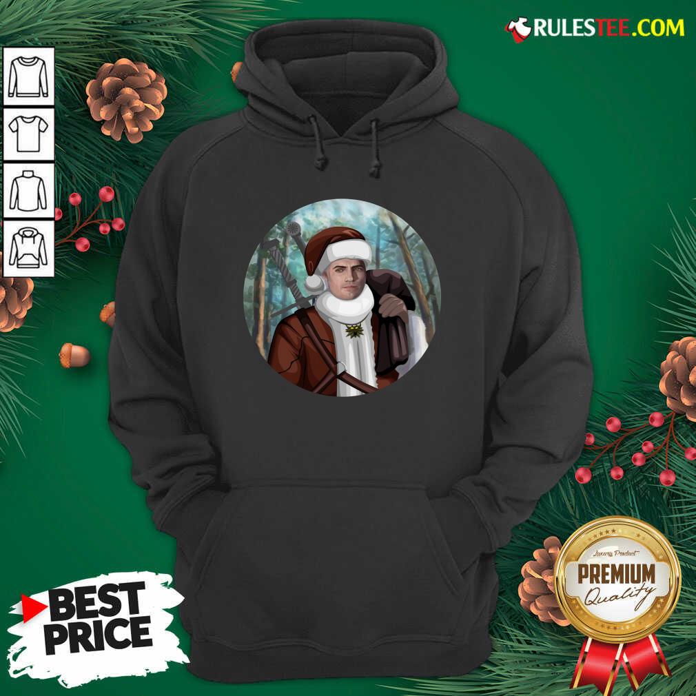 Awesome The Witcher Santa Crewneck Hoodie  - Design By Rulestee.com