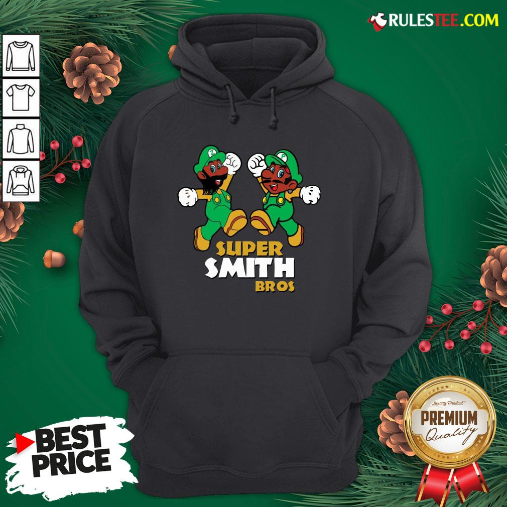 Official Super Smith Bros Hoodie  - Design By Rulestee.com