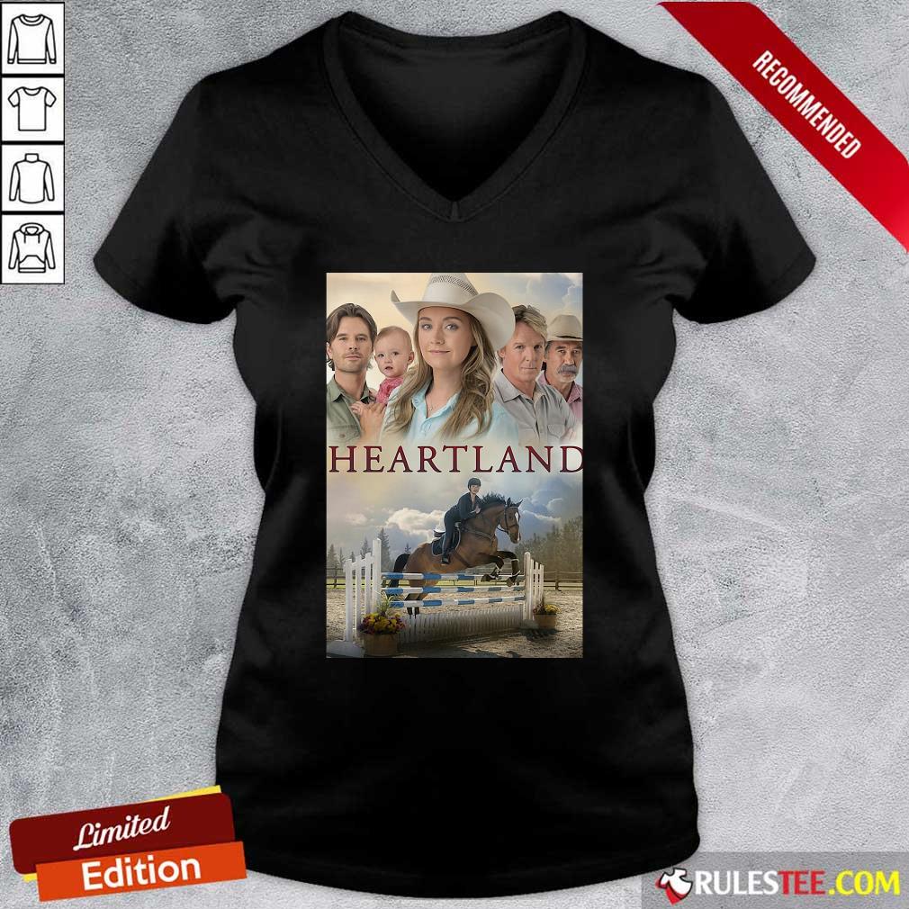 Heartland V-neck - Design By Rulestee.com