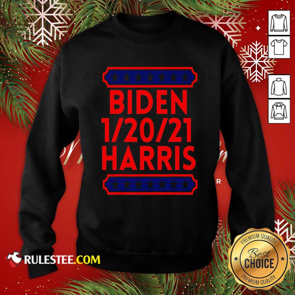 Biden Harris Presidential Inauguration Day 1202021 Sweatshirt - Design By Rulestee.com