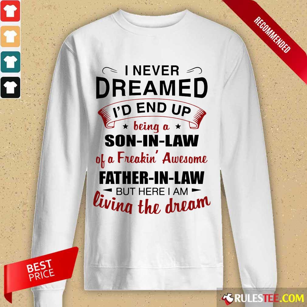 Confident Dreamed Awesome Dream 2021 Long-sleeved