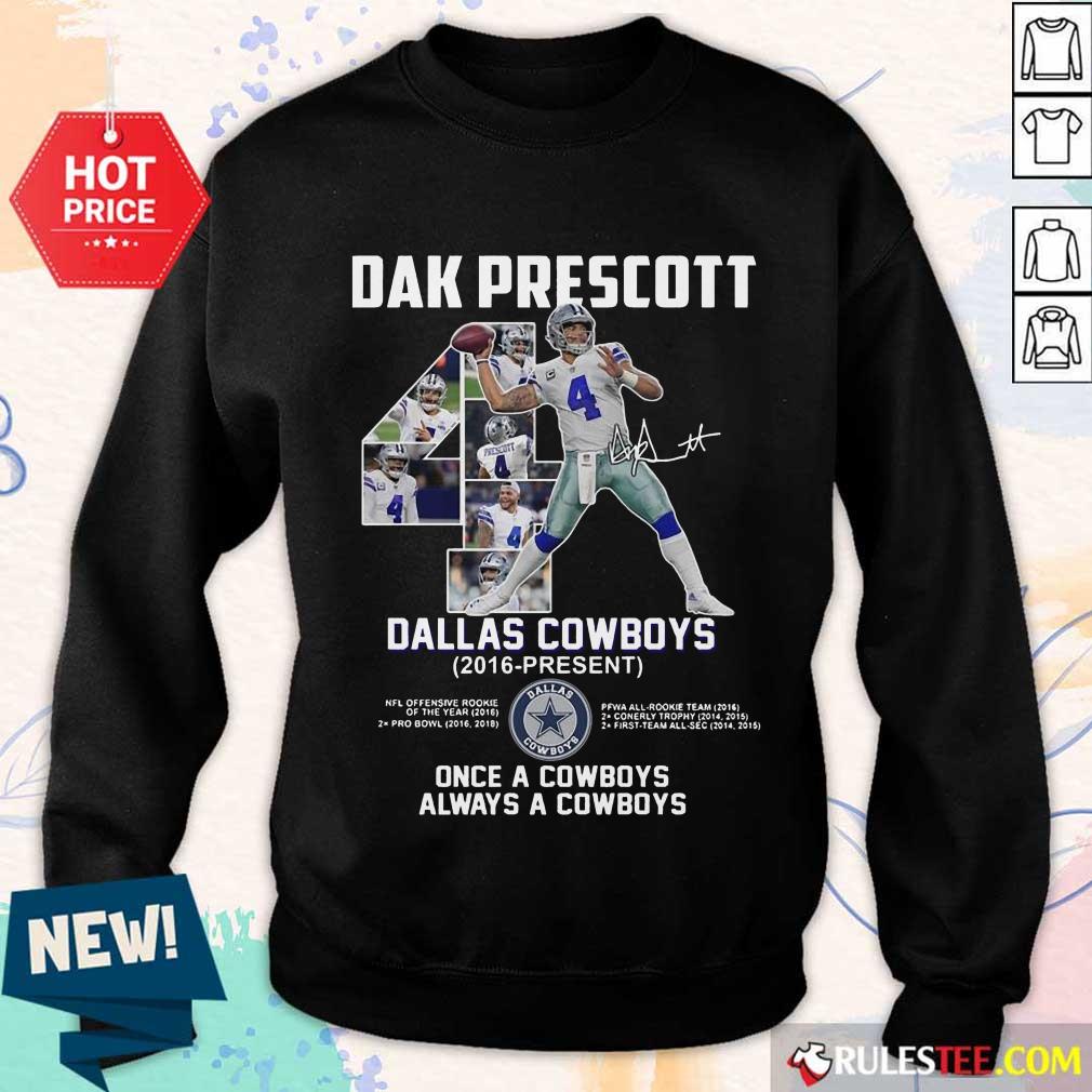 Ecstatic Dak Prescott Cowboys 2021 Sweater