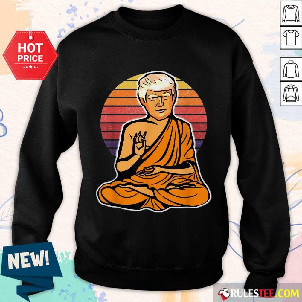 Enthusiastic Enlightened Buddha 2021 Sweater