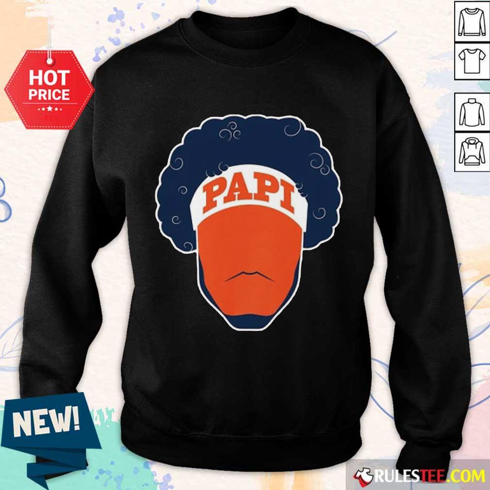 Excited Papi Il Tee 2021 Sweater